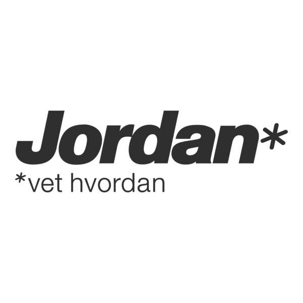Jordan vet Hvordan Logo PNG Vector