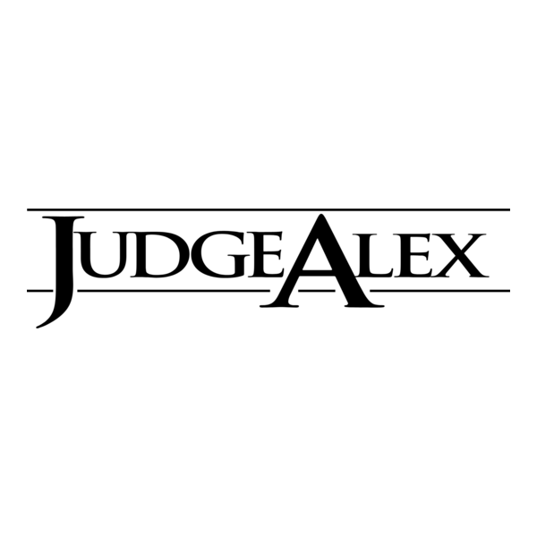 Judge Alex Logo PNG Vector