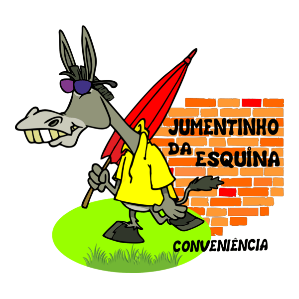 JUMENTINHO DA ESQUINA Logo PNG Vector