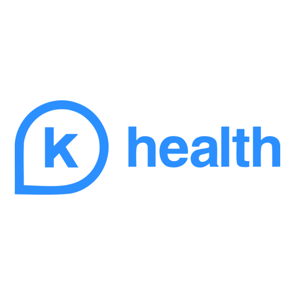 K Health Logo PNG Vector