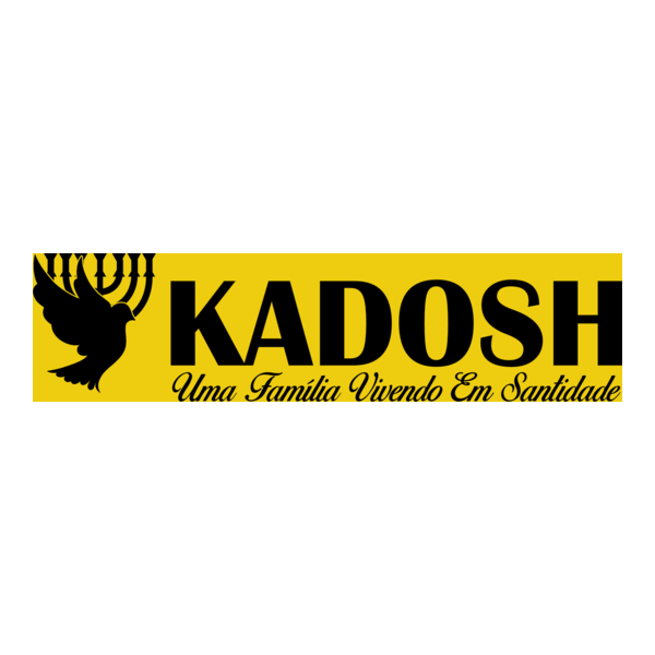 KADOSH UMA FAMÍLIA VIVENDO EM SANTIDADE Logo PNG Vector