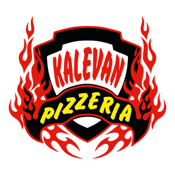 Kalevan Pizzeria Logo PNG Vector