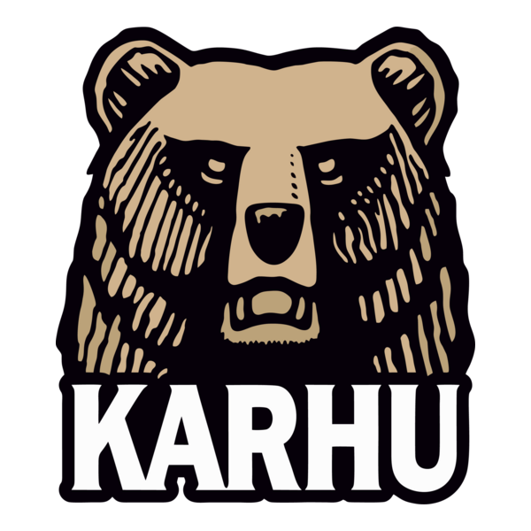 Karhut Logo T Paita Porin Karhut Sininen Porin ss t