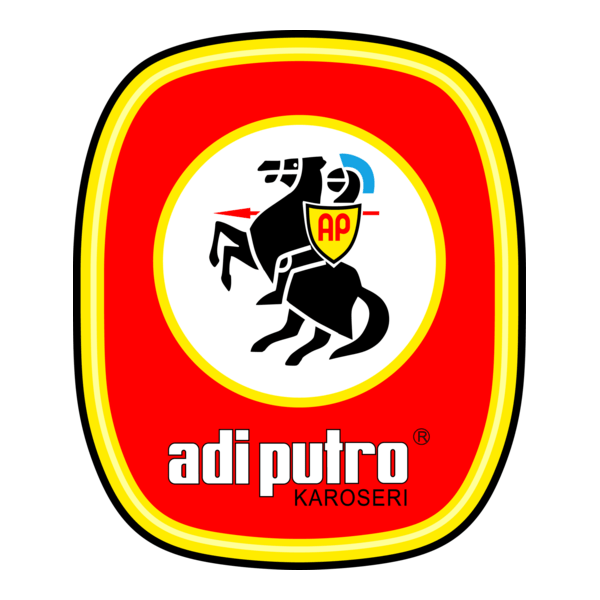 Karoseri Adi Putro Logo PNG Vector