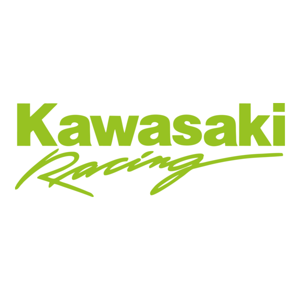 Kawasaki Racing Logo PNG Vector