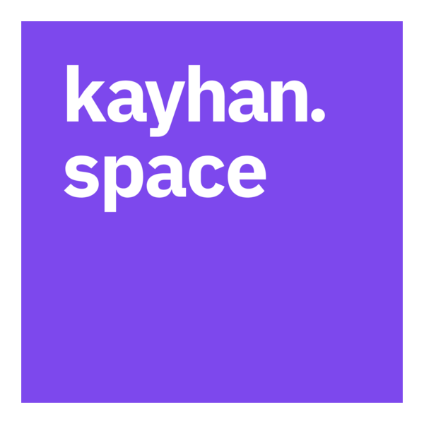 Kayhan Space Logo PNG Vector