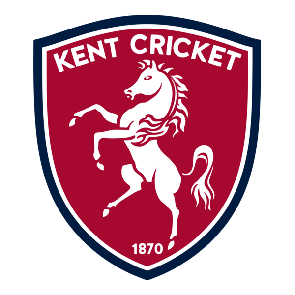 Kent Cricket Logo PNG Vector