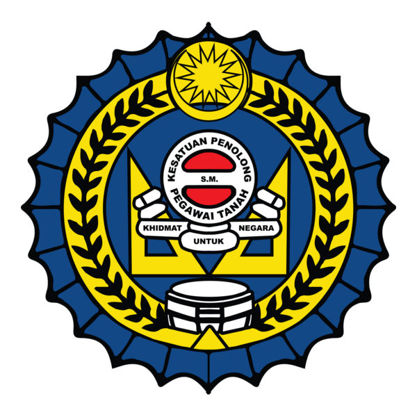 KESATUAN PENOLONG PEGAWAI TANAH Logo PNG Vector