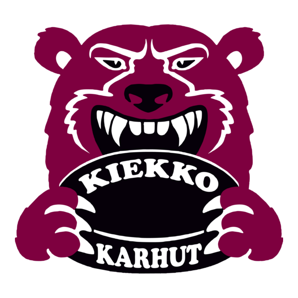 Kiekko-Karhut Logo PNG Vector