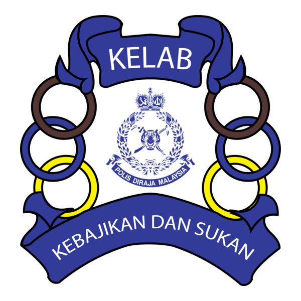 KKS PDRM KELAB KEBAJIKAN SUKAN POLIS Logo PNG Vector