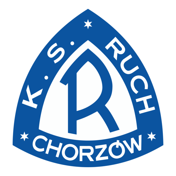 KS Ruch Chorzów (1960-1969) Logo PNG Vector