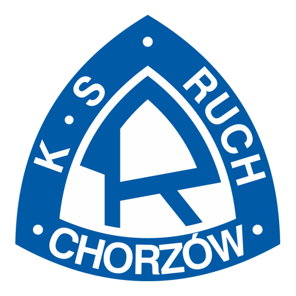 KS Ruch Chorzów (1980-1989) Logo PNG Vector