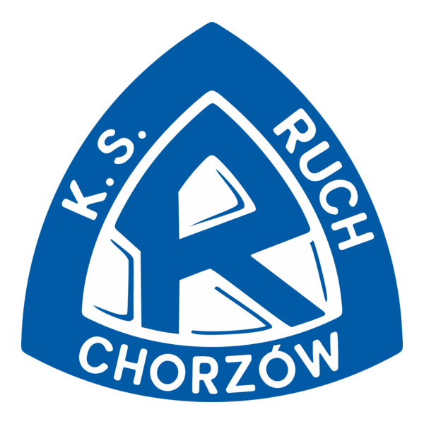 KS Ruch Chorzów (1989-1999) Logo PNG Vector