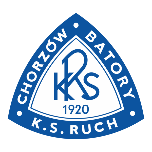 KS Ruch Chorzów Batory (1945-1947) Logo PNG Vector