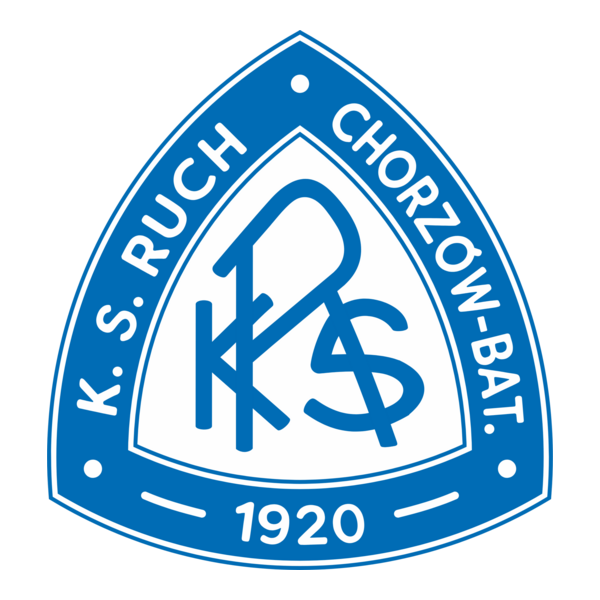 KS Ruch Chorzów Batory (1956-1959) Logo PNG Vector