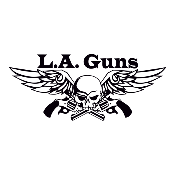 L.A. Guns Logo PNG Vector