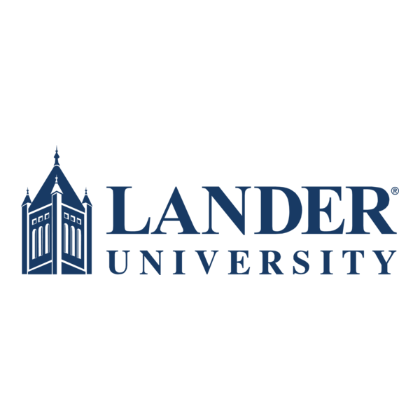 Lander University Logo PNG Vector