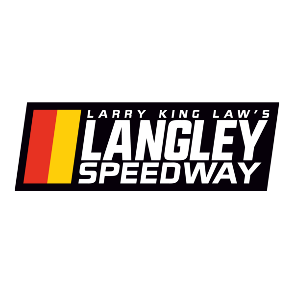 Langley Speedway Logo PNG Vector