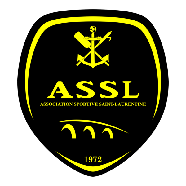 l'AS Saint-Laurentine Logo PNG Vector