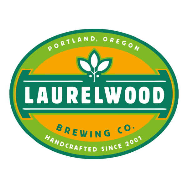 Laurelwood Brewing Logo PNG Vector