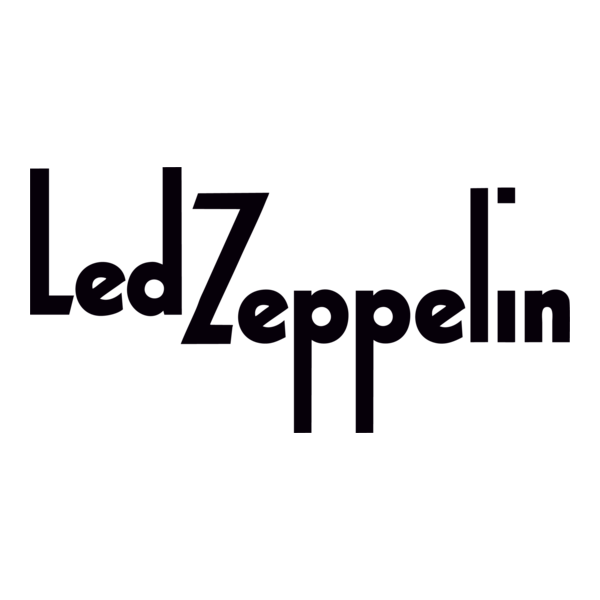 Led Zeppelin Logo PNG Vector