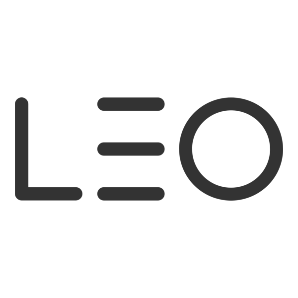 LEO Learning Logo PNG Vector