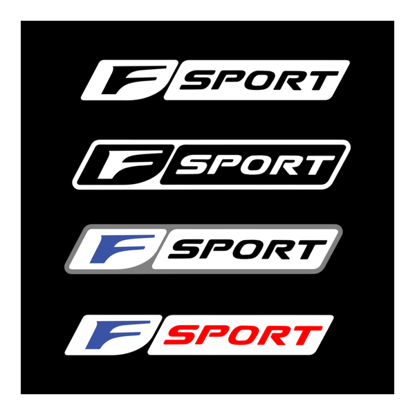Lexus F-SPORT Logo PNG Vector