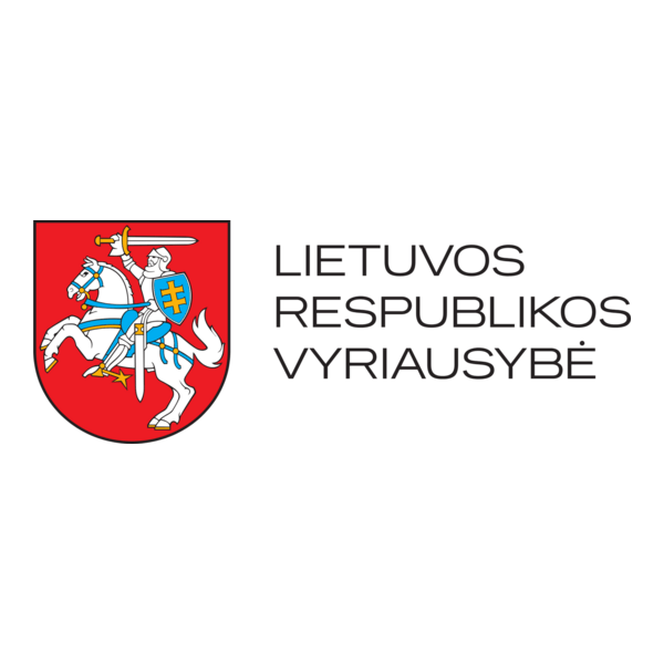 Lietuvos Respublikos Vyriausybės Logo PNG Vector