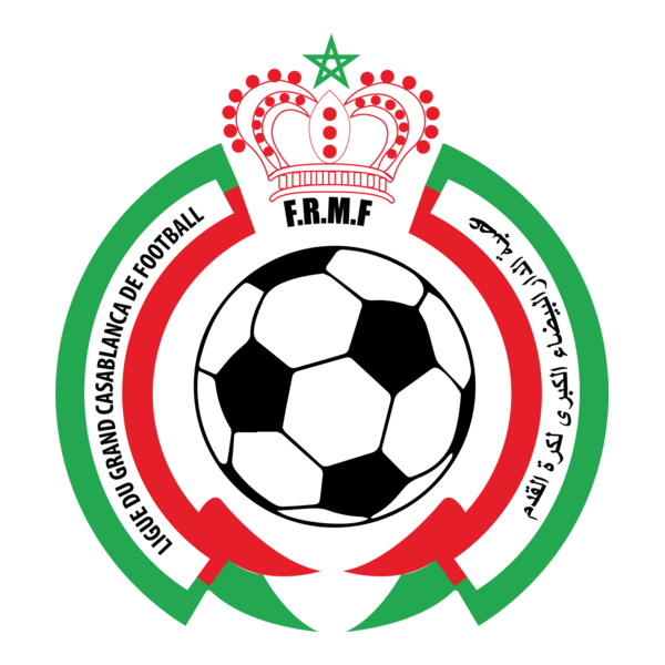 LIGUE DU GRAND CASABLANCA DE FOOTBALL Logo PNG Vector