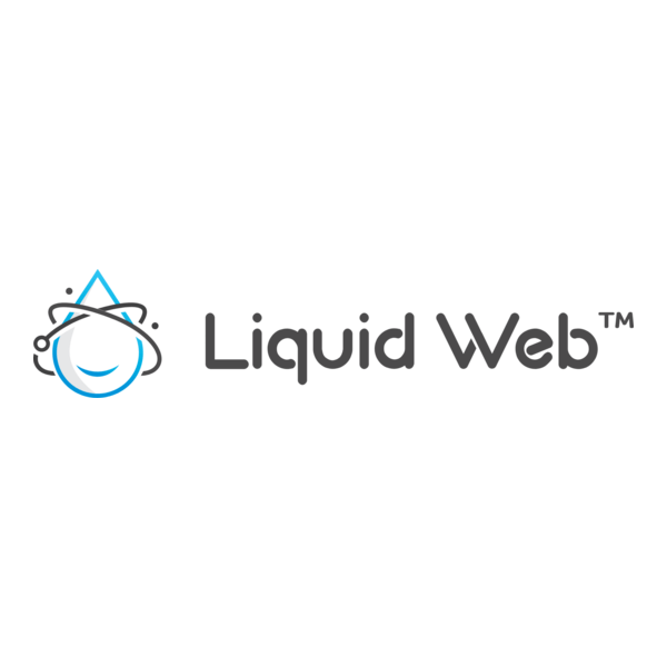 Liquid Web Logo PNG Vector