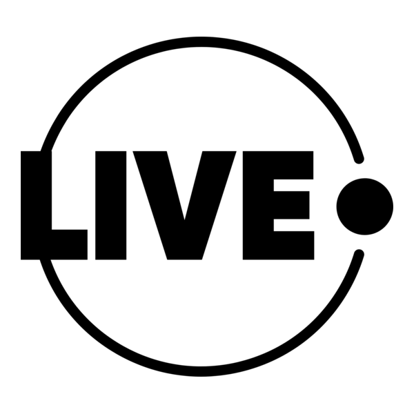 Live (Ukraine) Logo PNG Vector