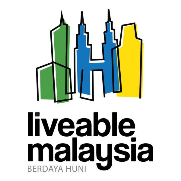 Liveable Malaysia Logo PNG Vector