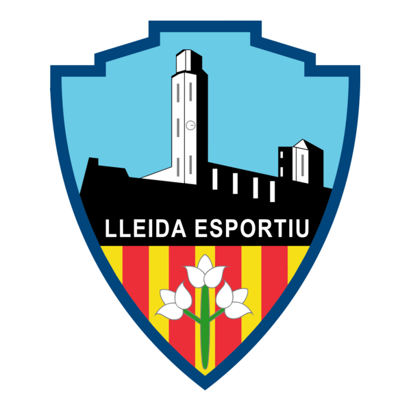 Lleida Esportiu Logo PNG Vector