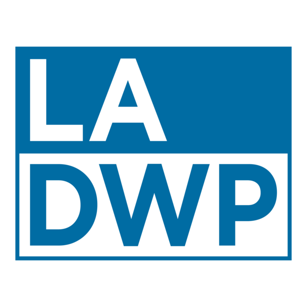 Los Angeles Department of Water and Power Logo PNG Vector