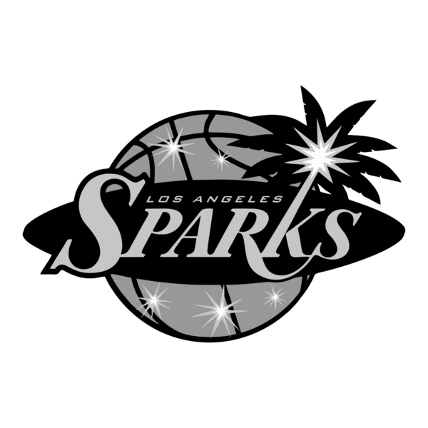 Los Angeles Sparks Logo PNG Vector
