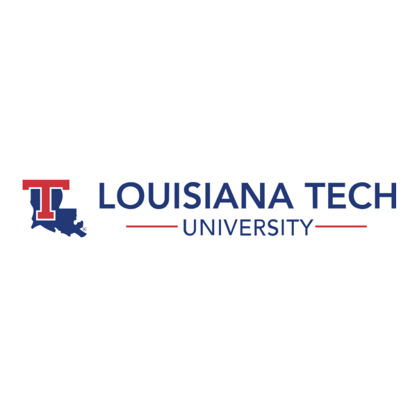 Louisiana Tech University Logo PNG Vector