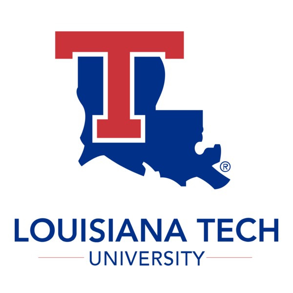 Louisiana Tech University Logo PNG Vector