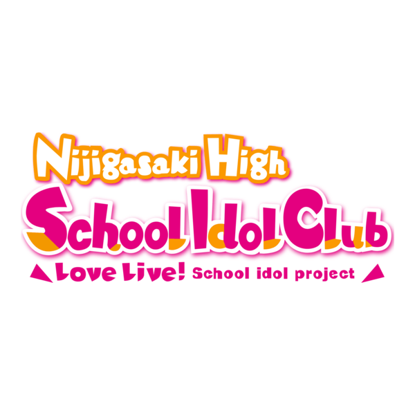 Love Live! Nijigasaki High School Idol Club Anime Logo PNG Vector