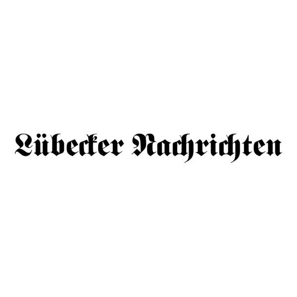 Lübecker Nachrichten Logo PNG Vector