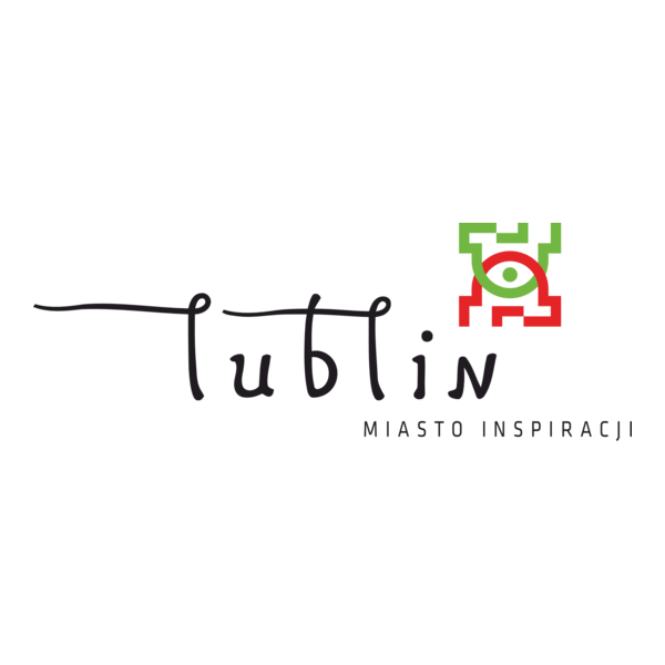 Lublin miasto inspiracji Logo PNG Vector