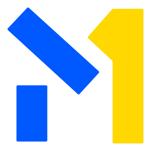 M1 (Ukraine) (2022) Logo PNG Vector