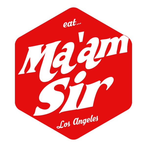 Ma'am Sir Logo PNG Vector