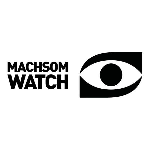 Machsom Watch Logo PNG Vector