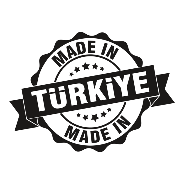 Made in Türkiye Logo PNG Vector