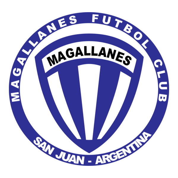 Magallanes Fútbol Club de San Juan Argentina Logo PNG Vector