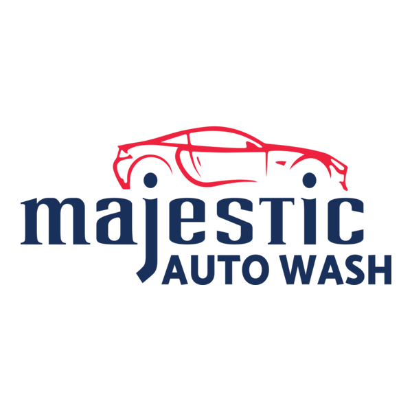 Majestic auto wash Logo PNG Vector