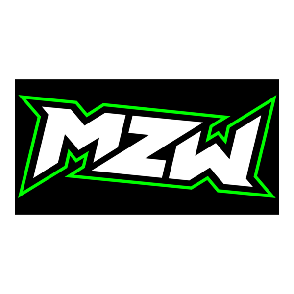 Maniac Zone Wrestling Logo PNG Vector