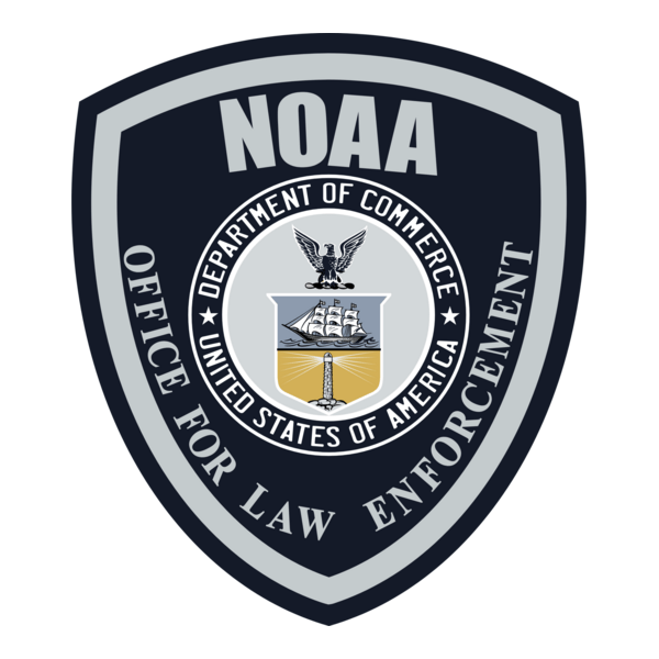 Marine Law Enforcement Logo PNG Vector