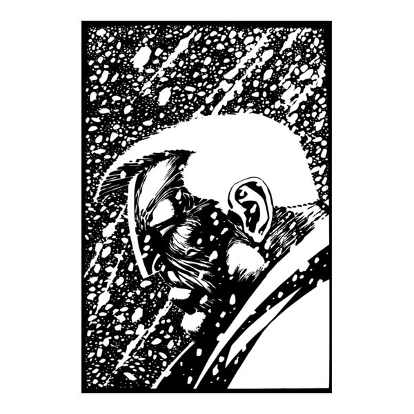 Marv Sin City - Frank Miller Logo PNG Vector