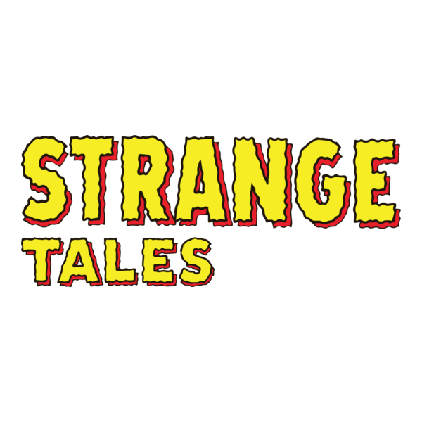 Marvel Strange Tales Logo PNG Vector